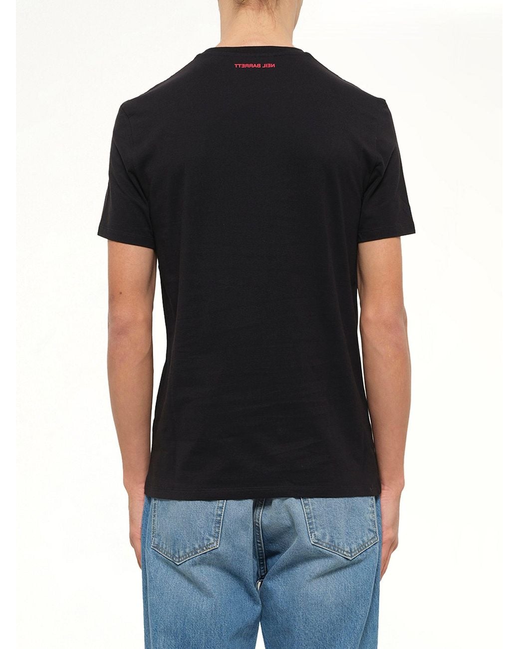 Neil Barrett Black T-Shirts for men