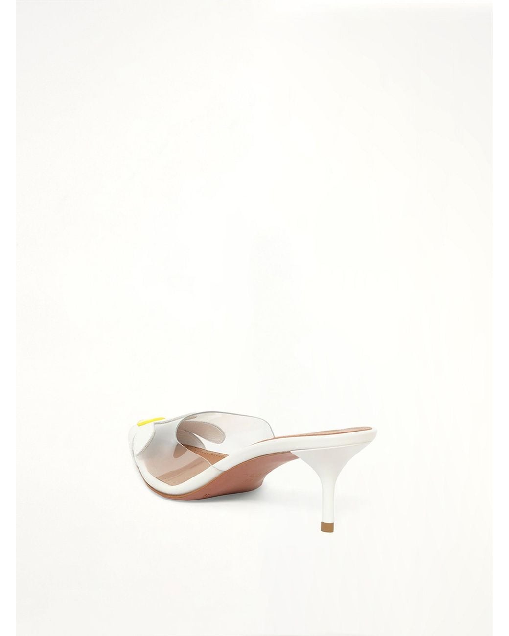 Alaïa Natural Bloom Mules
