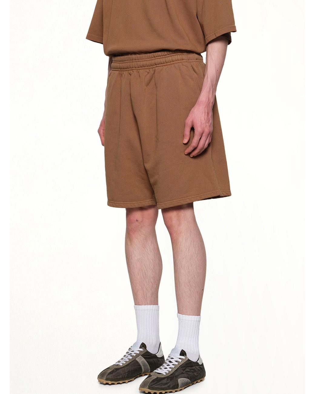 Entire studios Natural Standard Sweatshorts for men