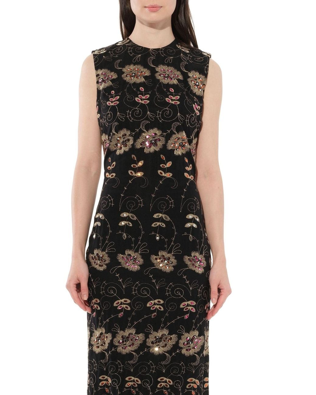 Givenchy Black Short Dress