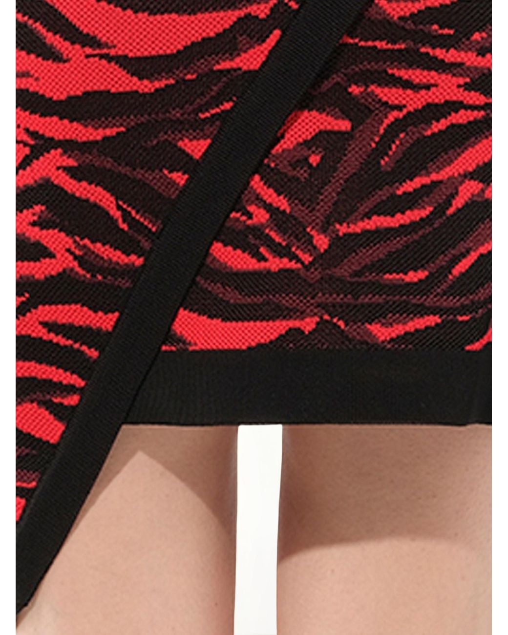 Balmain Red Dress, /Blk