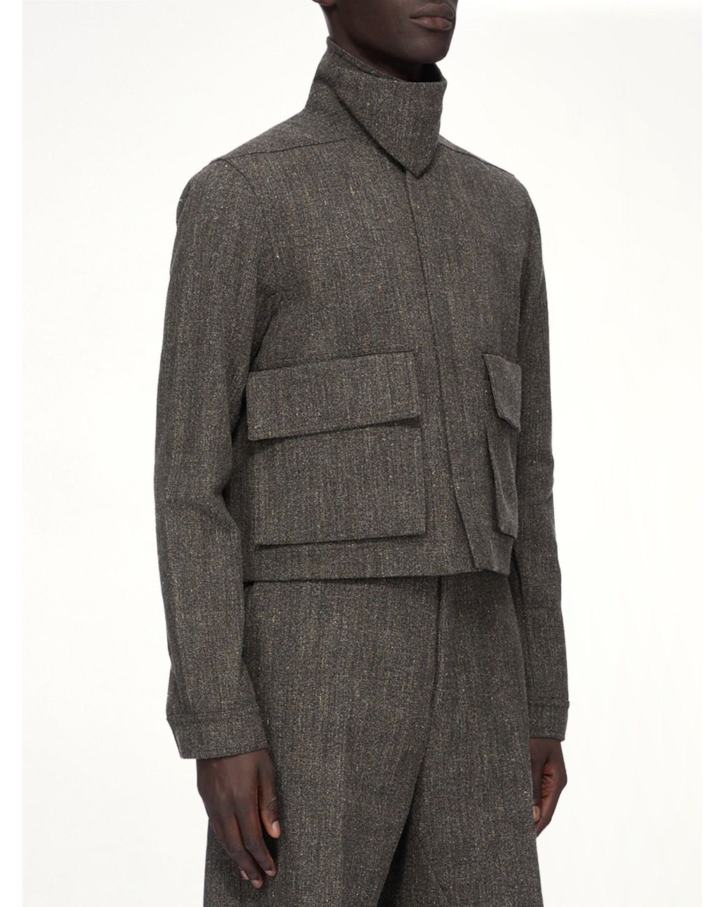 Rick Owens Gray Tower Alice for men
