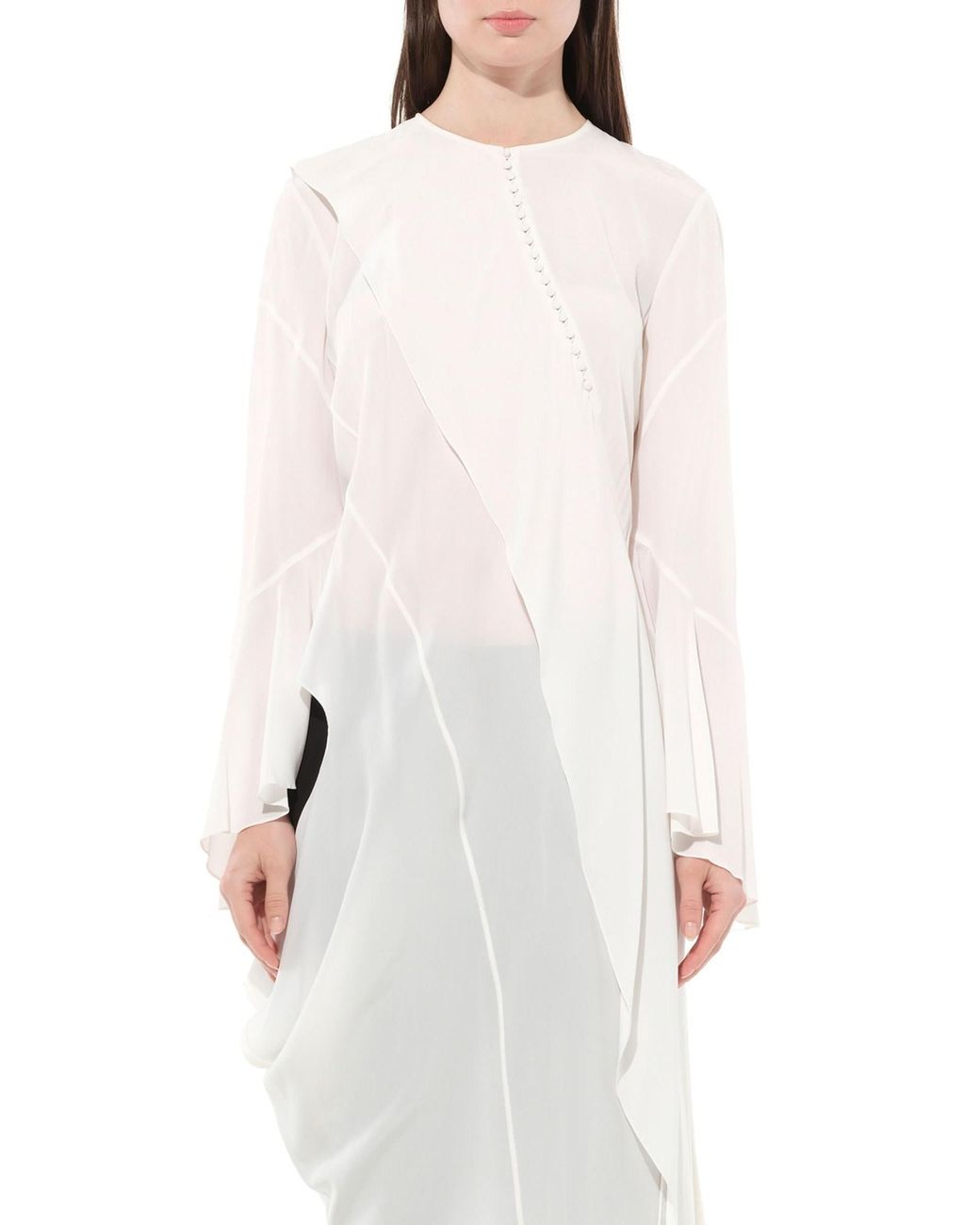 Givenchy White Blouse