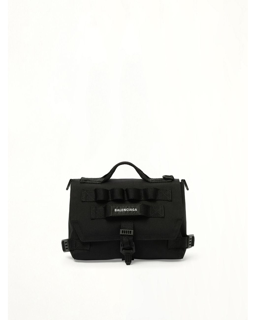 Balenciaga Army Messenger Bag in White for Men | Lyst UK