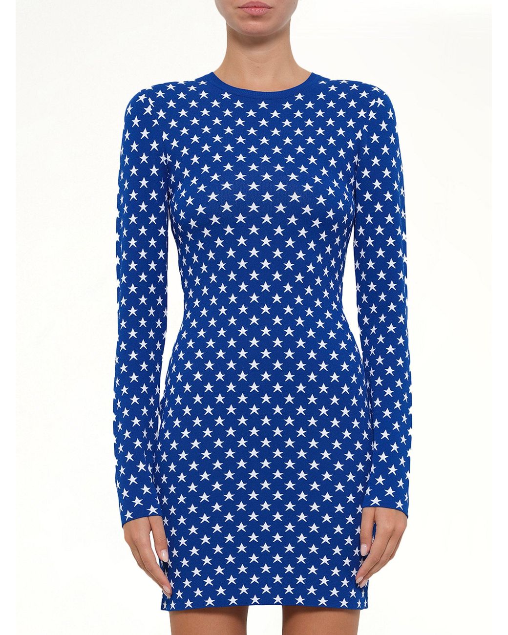 Givenchy Blue Stars Short Dress