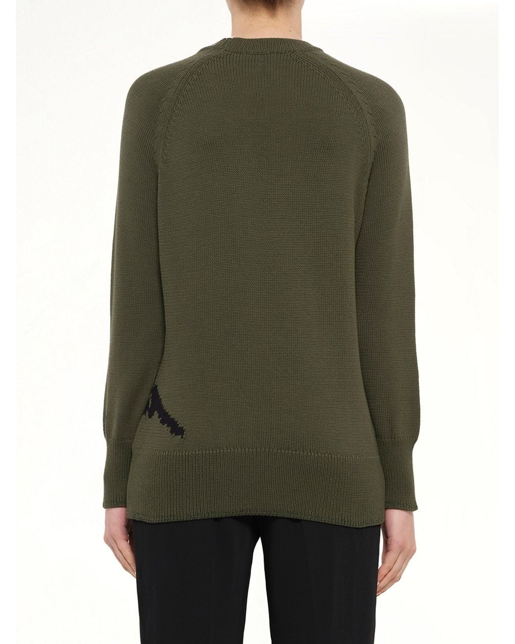 KENZO Green Crew Neck