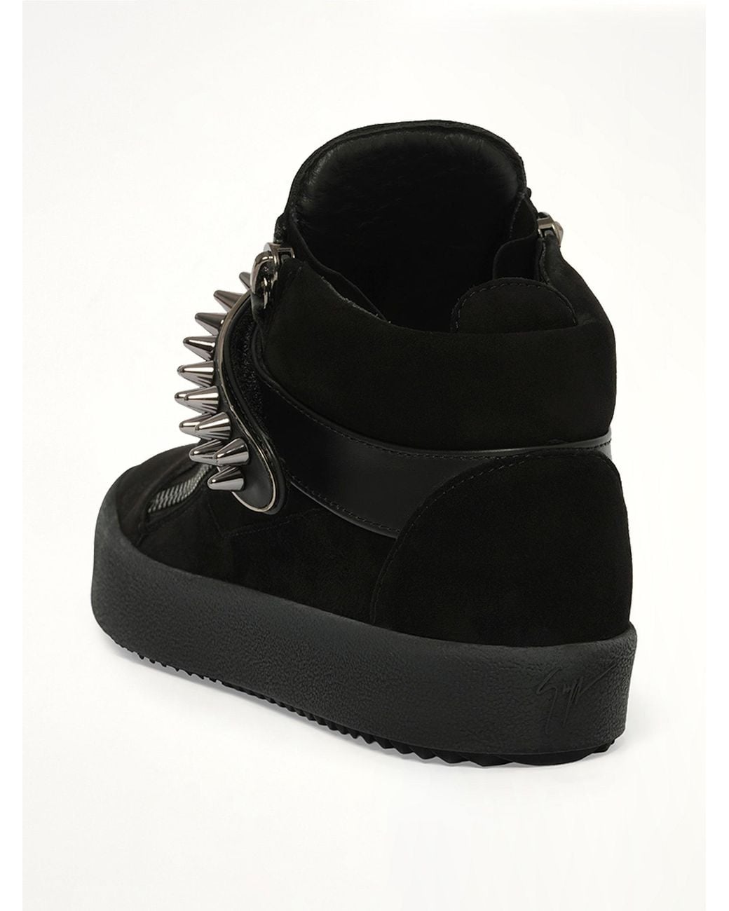 Giuseppe Zanotti Black Gz Camoscio for men