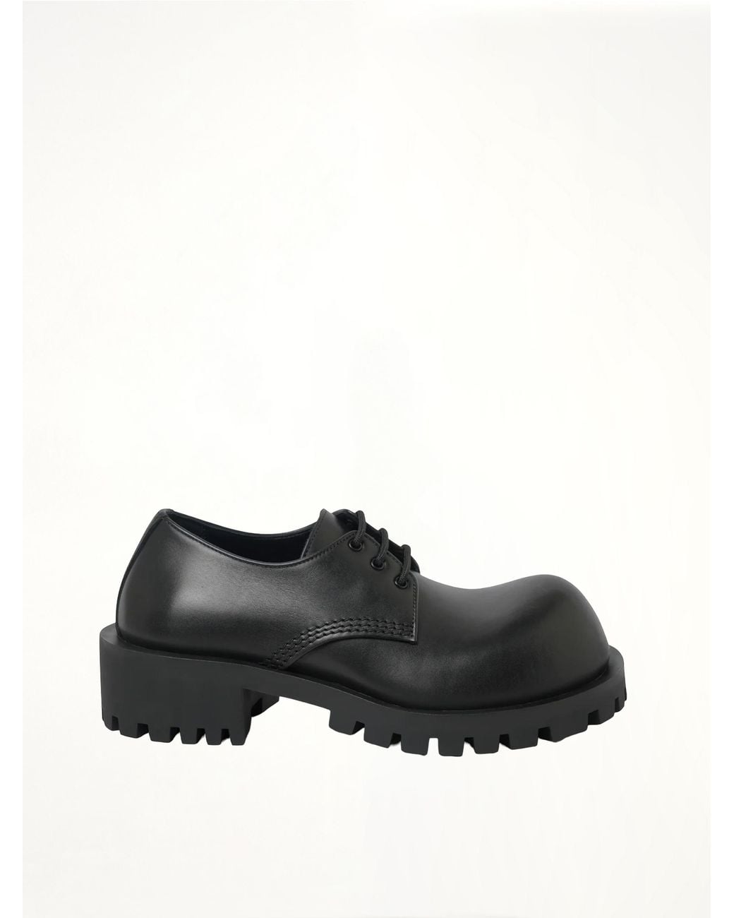 Balenciaga Black Hummer Derbie