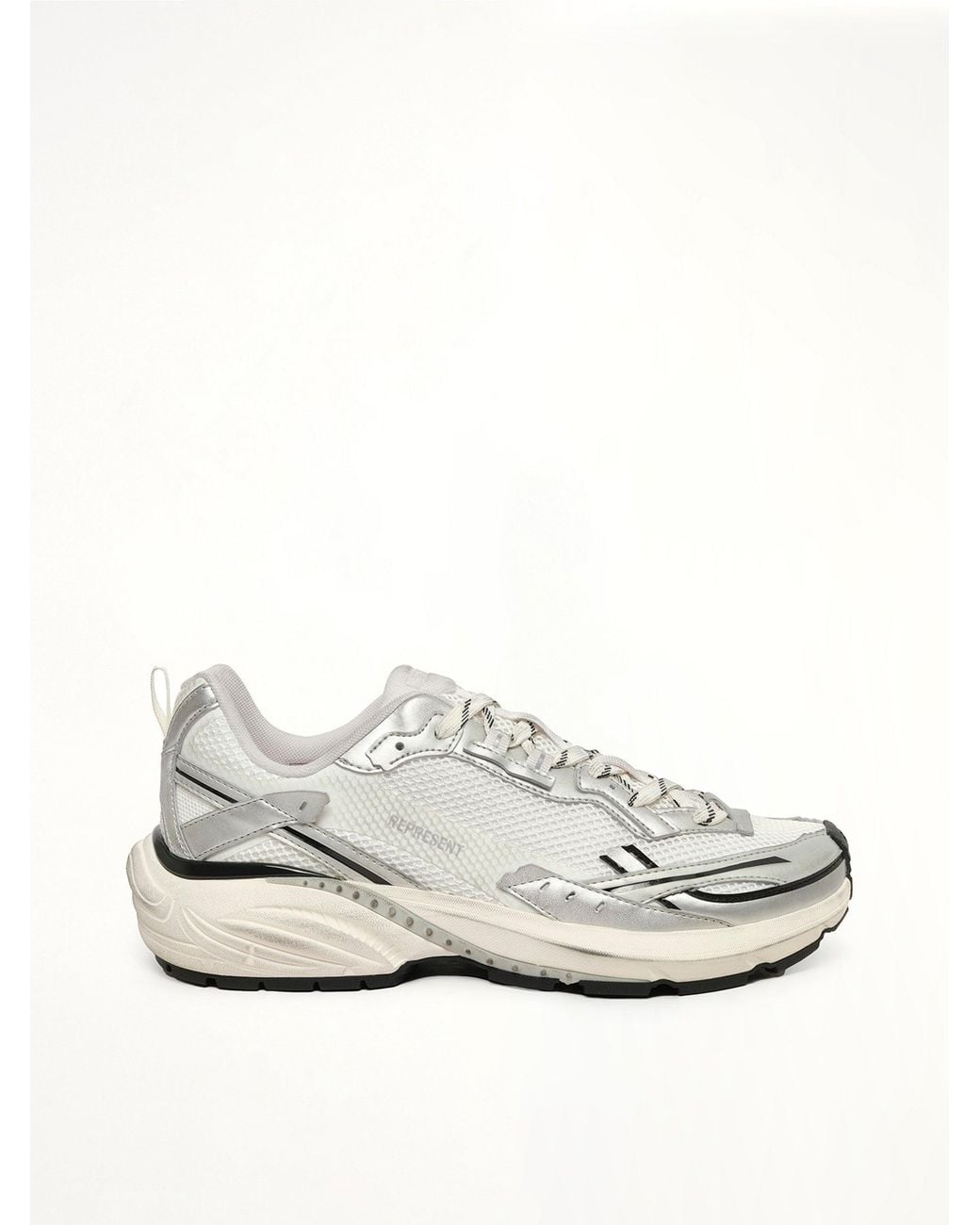 Represent White Storm Deconstructed Sneaker for men