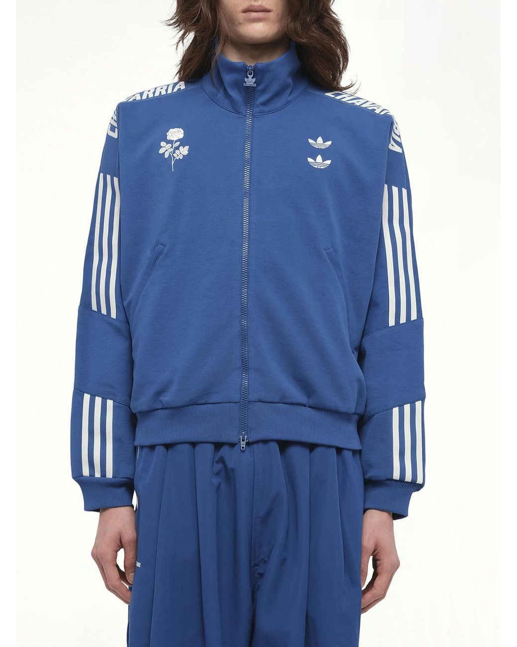 Willy Chavarria X Adidas X Chavarria Track Top, Size: Small in
