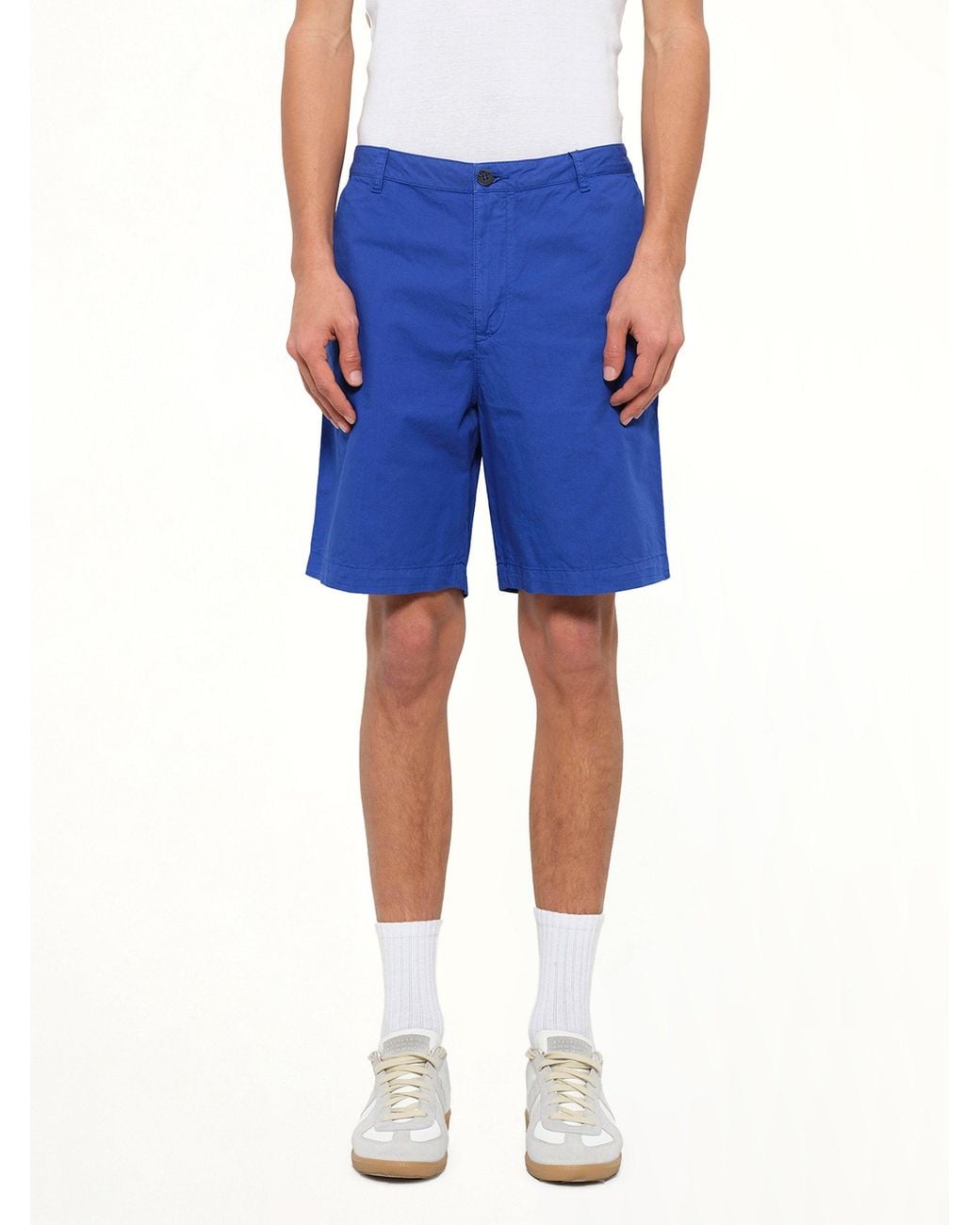 KENZO Blue Shorts for men