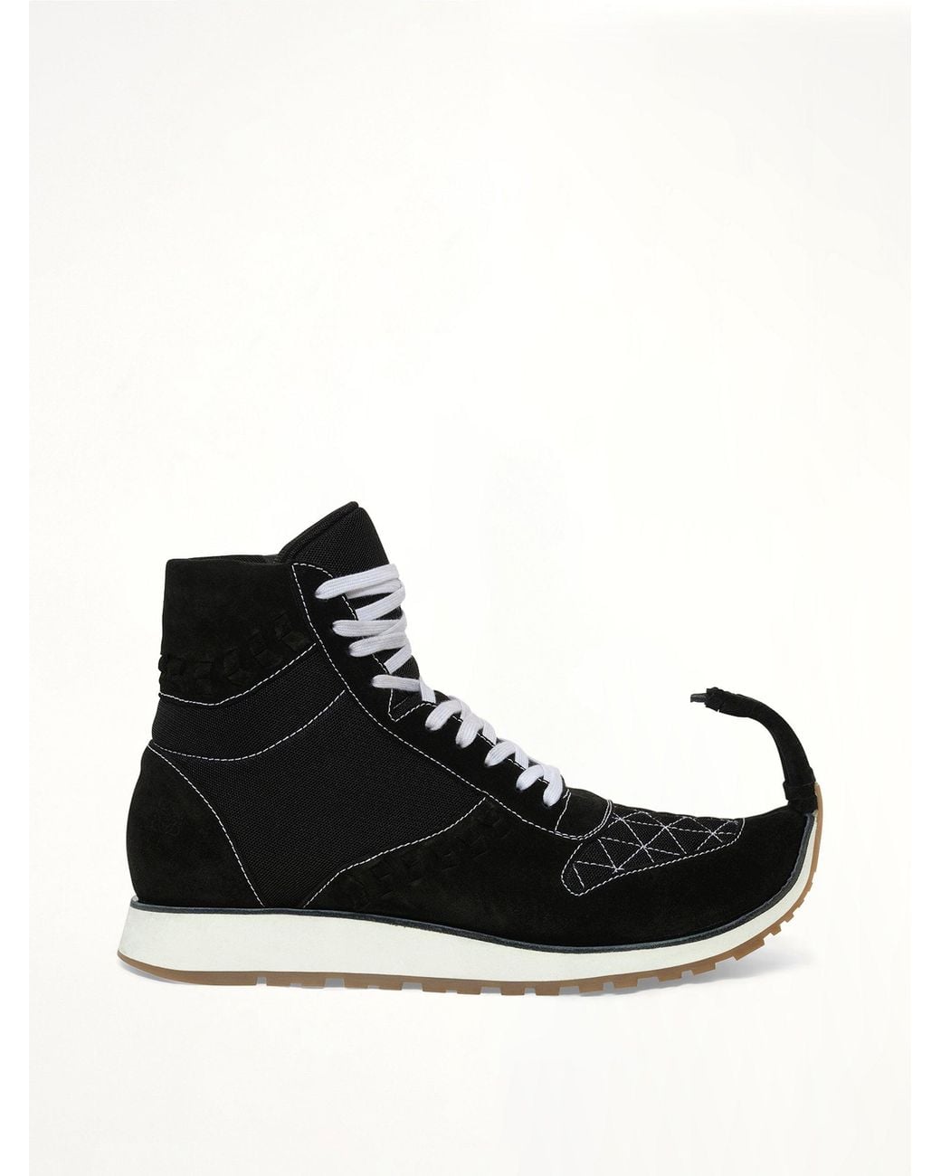 Loewe Black Dinosaur Sneaker Hi for men