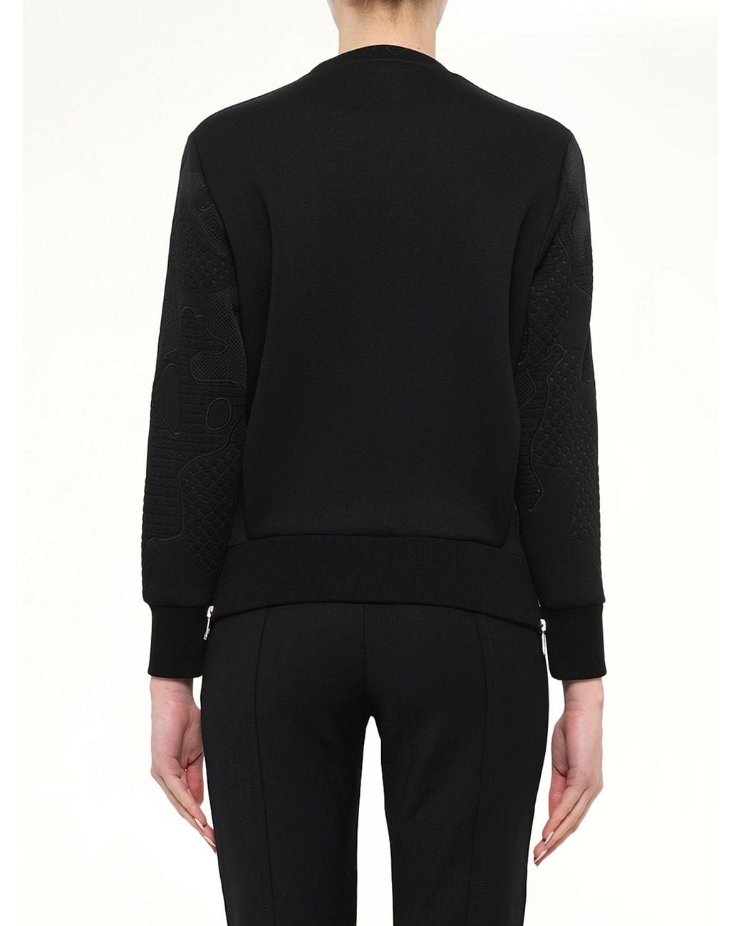 Neil Barrett Black Sweatshirt