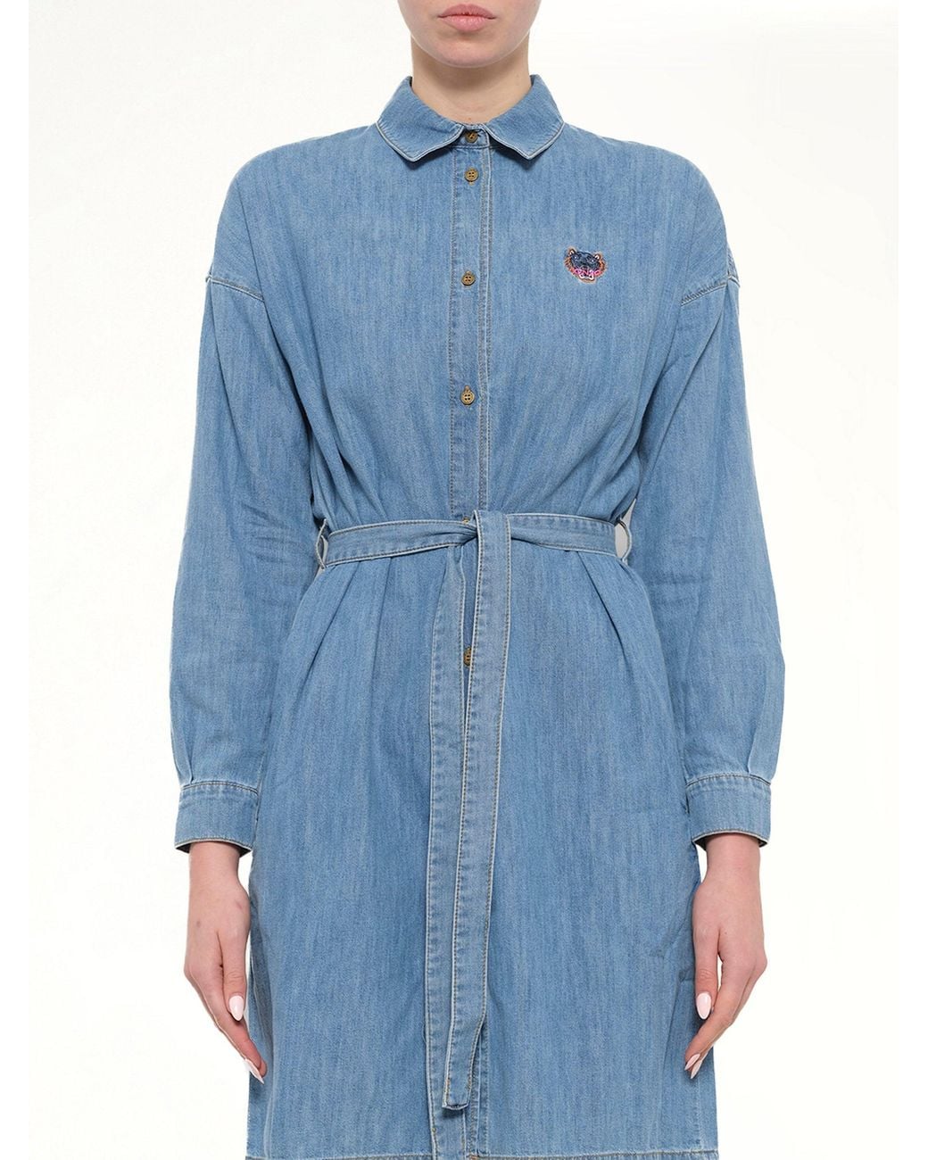 KENZO Blue Dress
