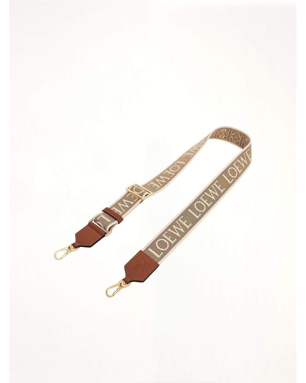 Loewe Natural Anagram Strap