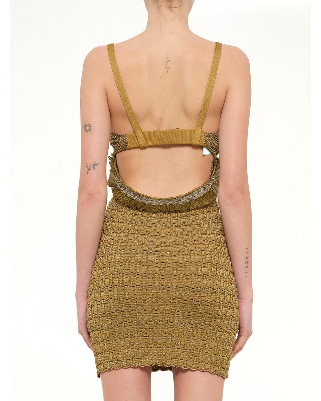 KENZO Green Dress