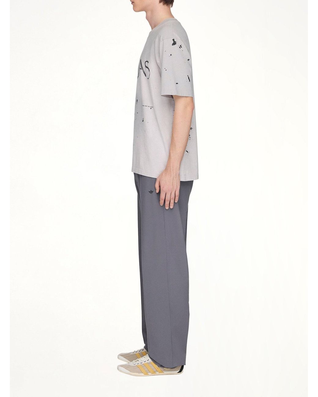 Song For The Mute Gray Adidas X Sftm Adi007 Pants for men