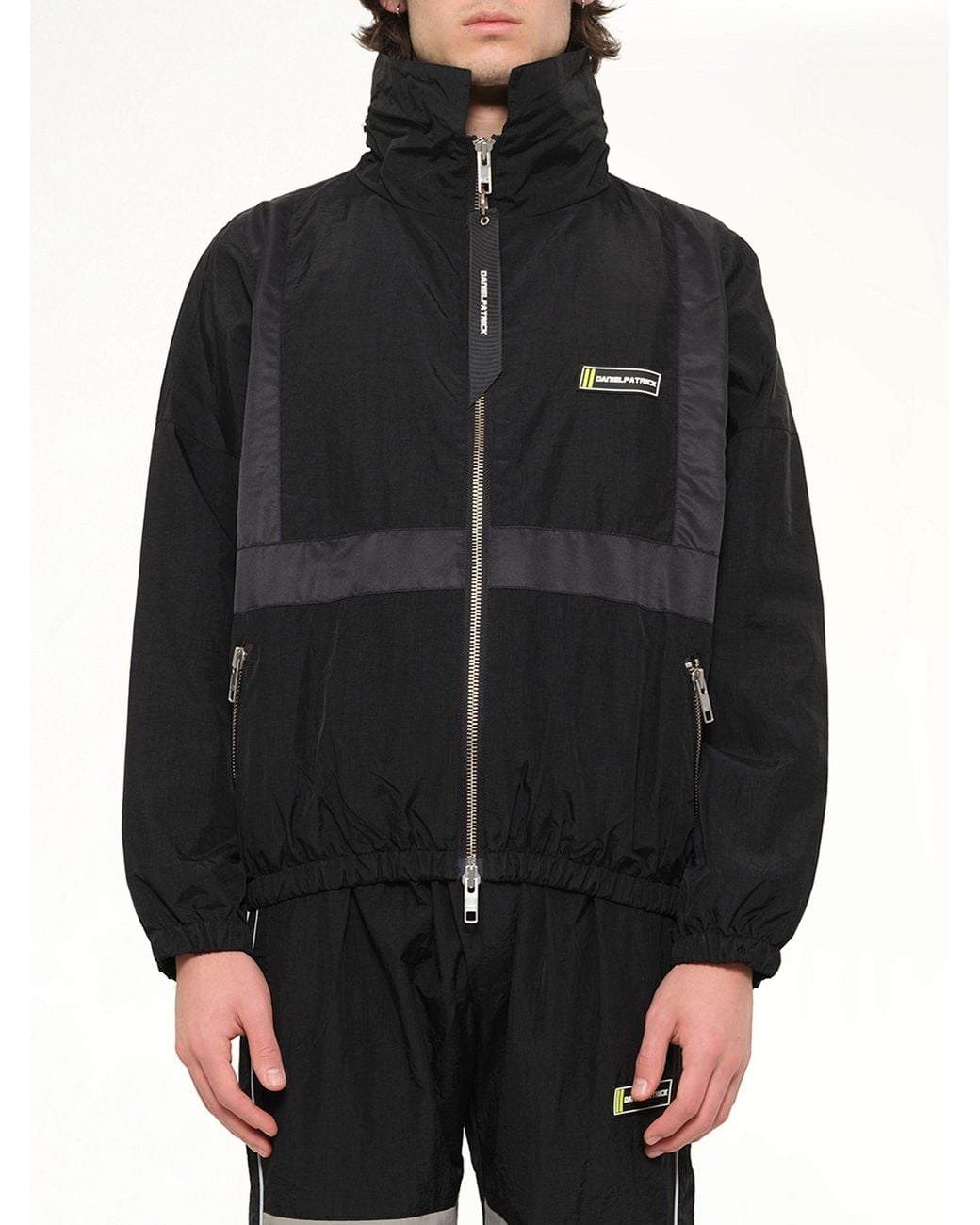 Daniel Patrick Black 2020 Track Jacket for men