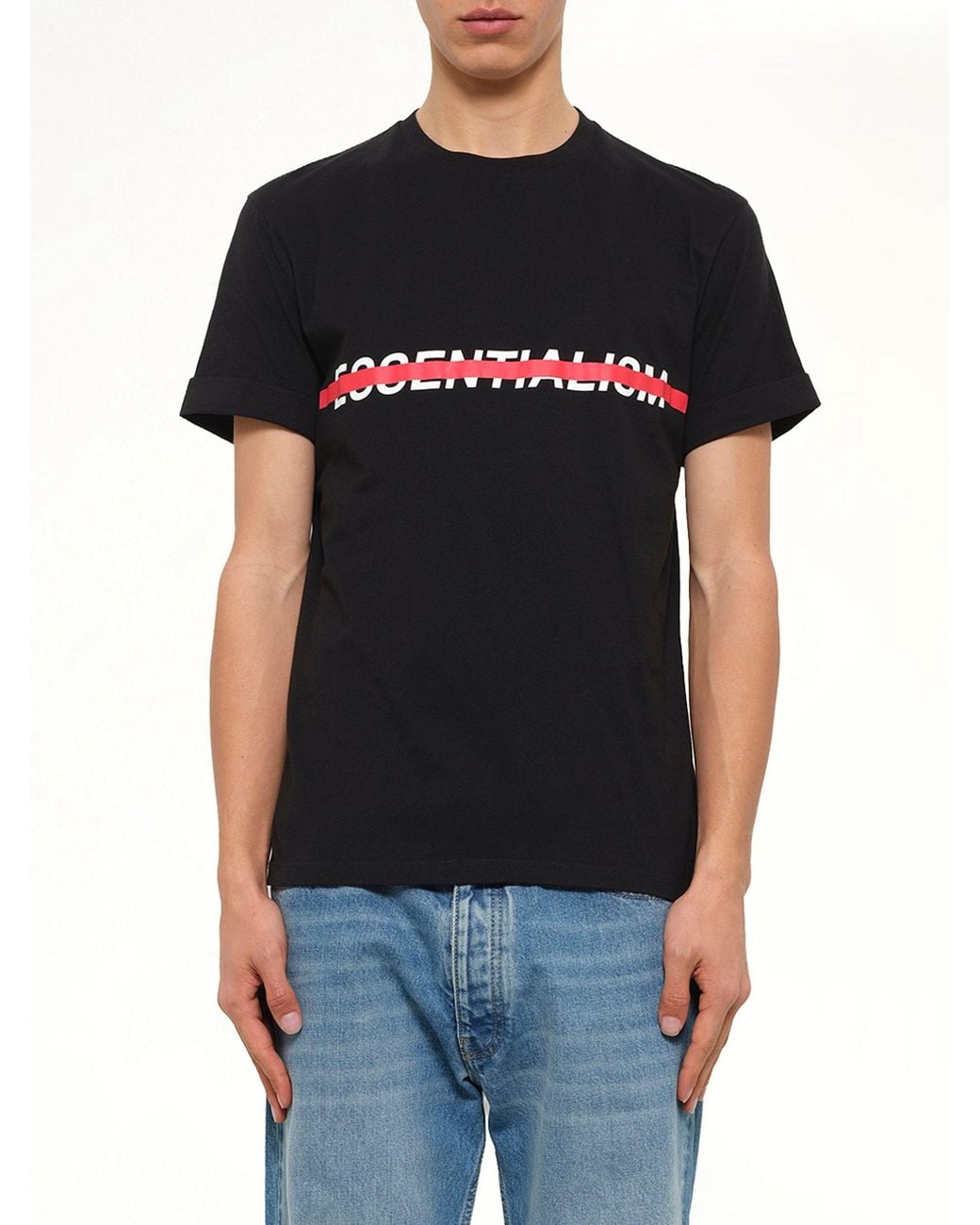 Neil Barrett Black T-Shirts for men