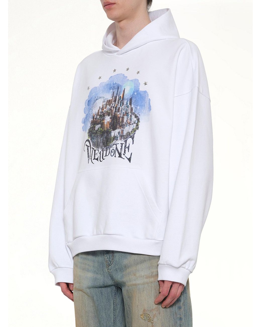 we11done White City Hoodie for men