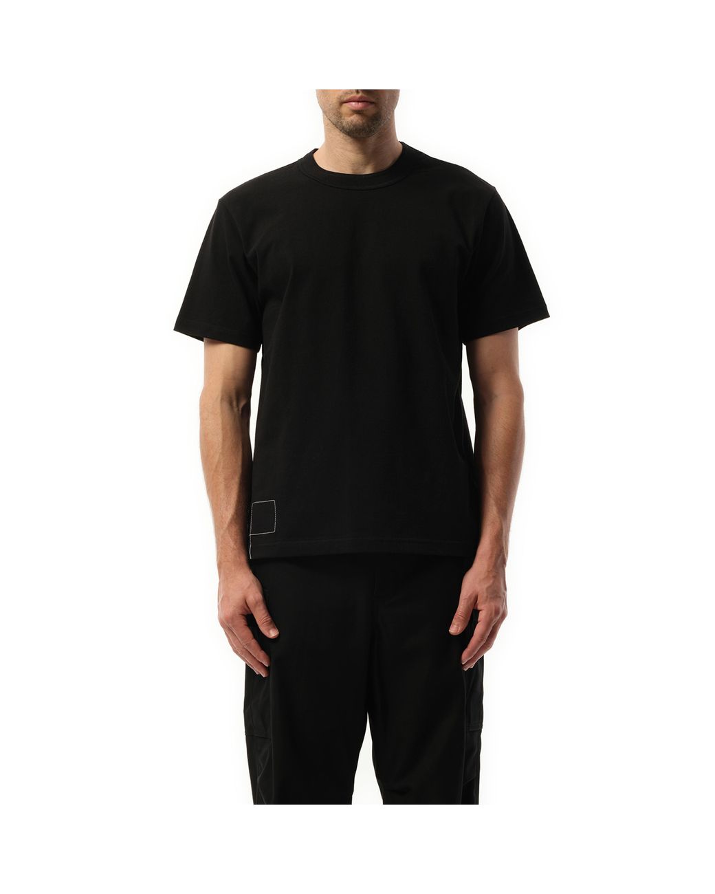 sacai-Black-Wtaps-Print-T- sacai-Black-Wtaps-Print-T-