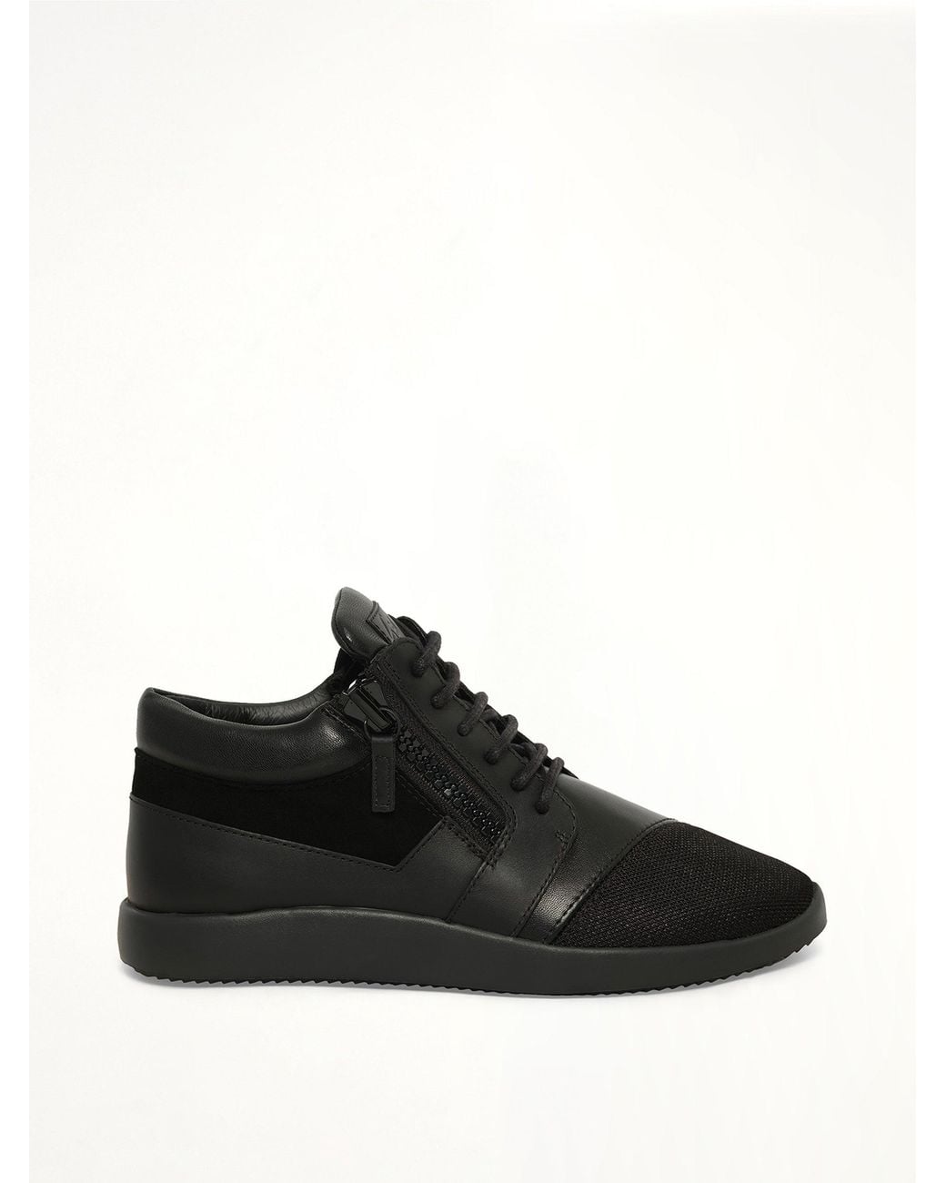 Giuseppe Zanotti Black Gz Megatron Nero Sneaker for men