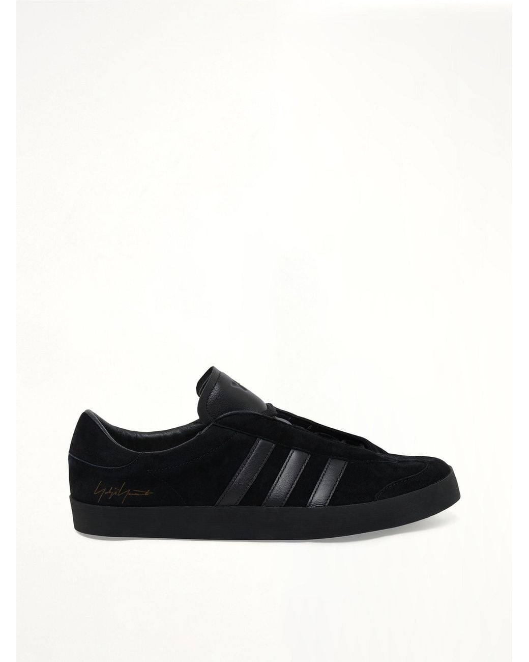 Y-3 Black Gazelle for men