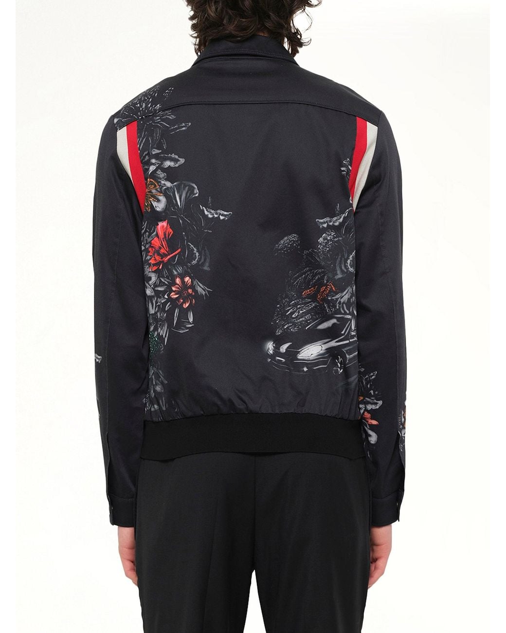 Lanvin Gray The Party Knit for men