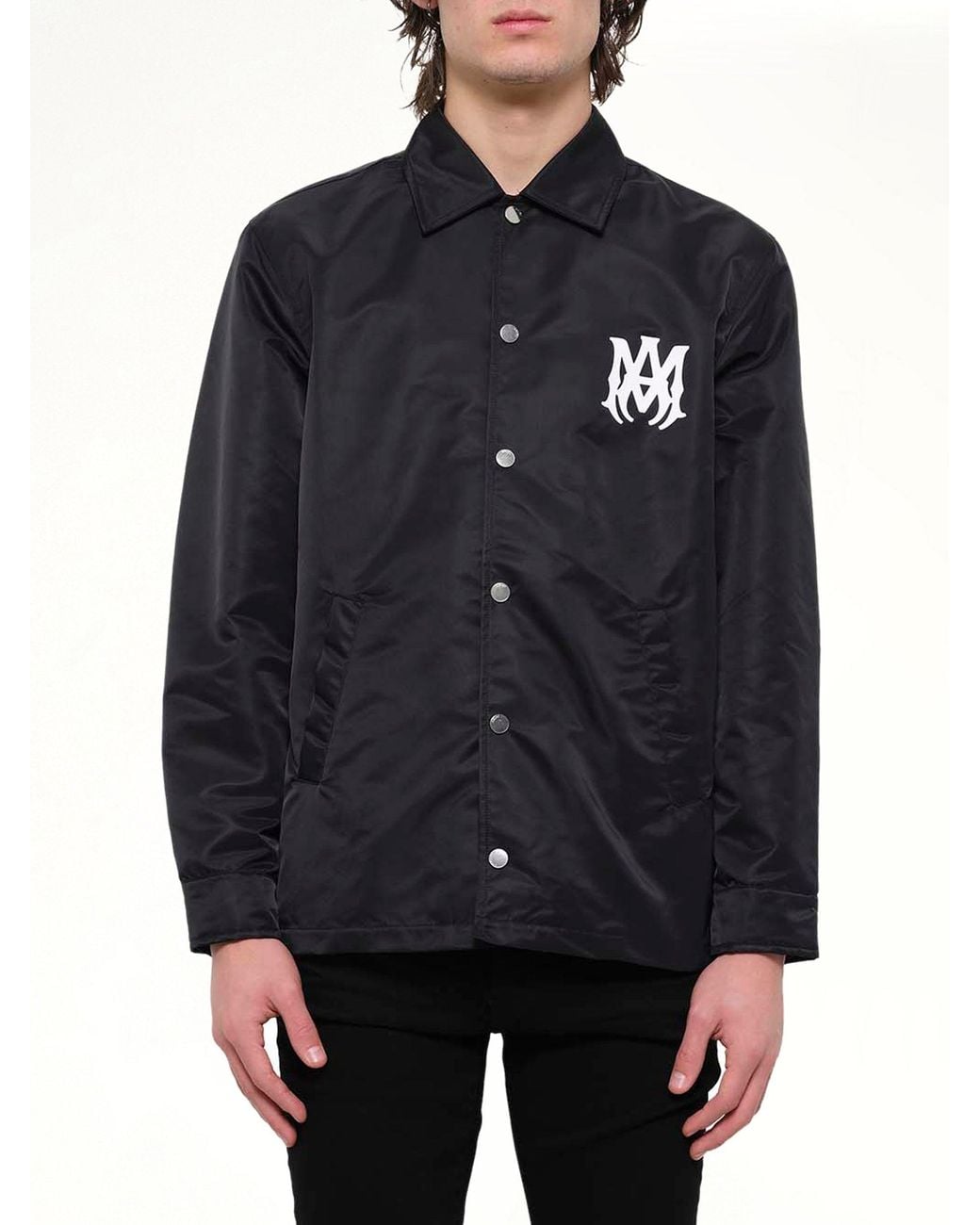 Amiri Blue Ma Coach Jacket for men