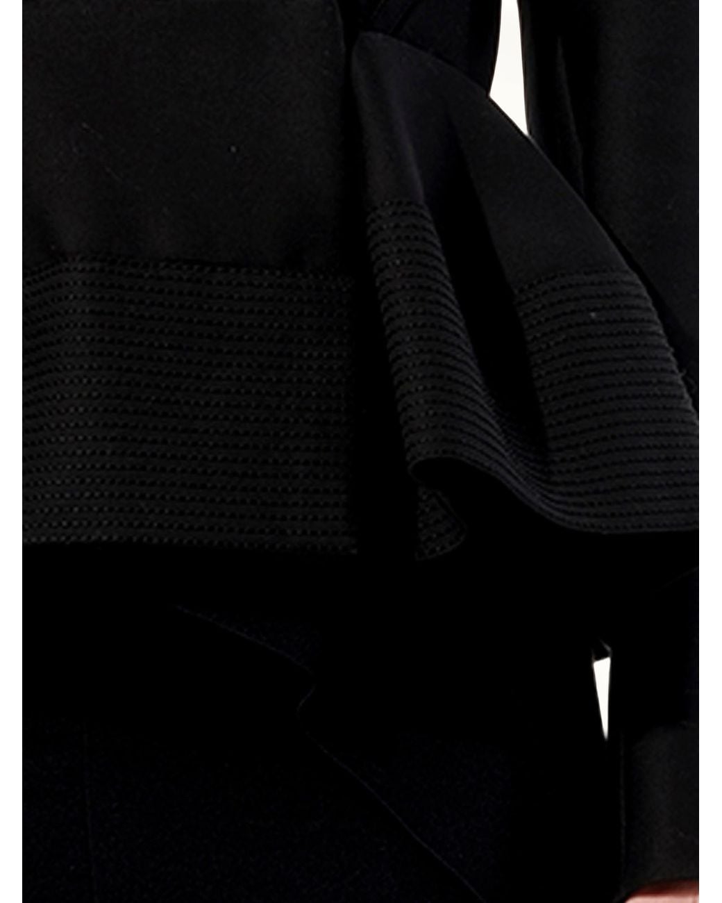 Balenciaga Black Jacket
