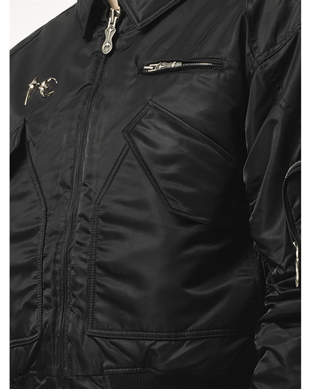 THUG CLUB A Wingless Bird Jacket in Black for Men | Lyst UK