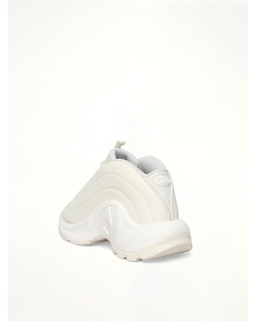 DIESEL White S-D-Runner X Sneaker for men