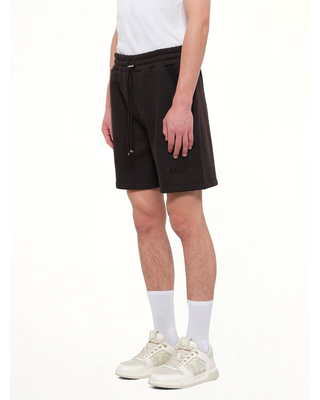 Amiri Black Sweatshort for men