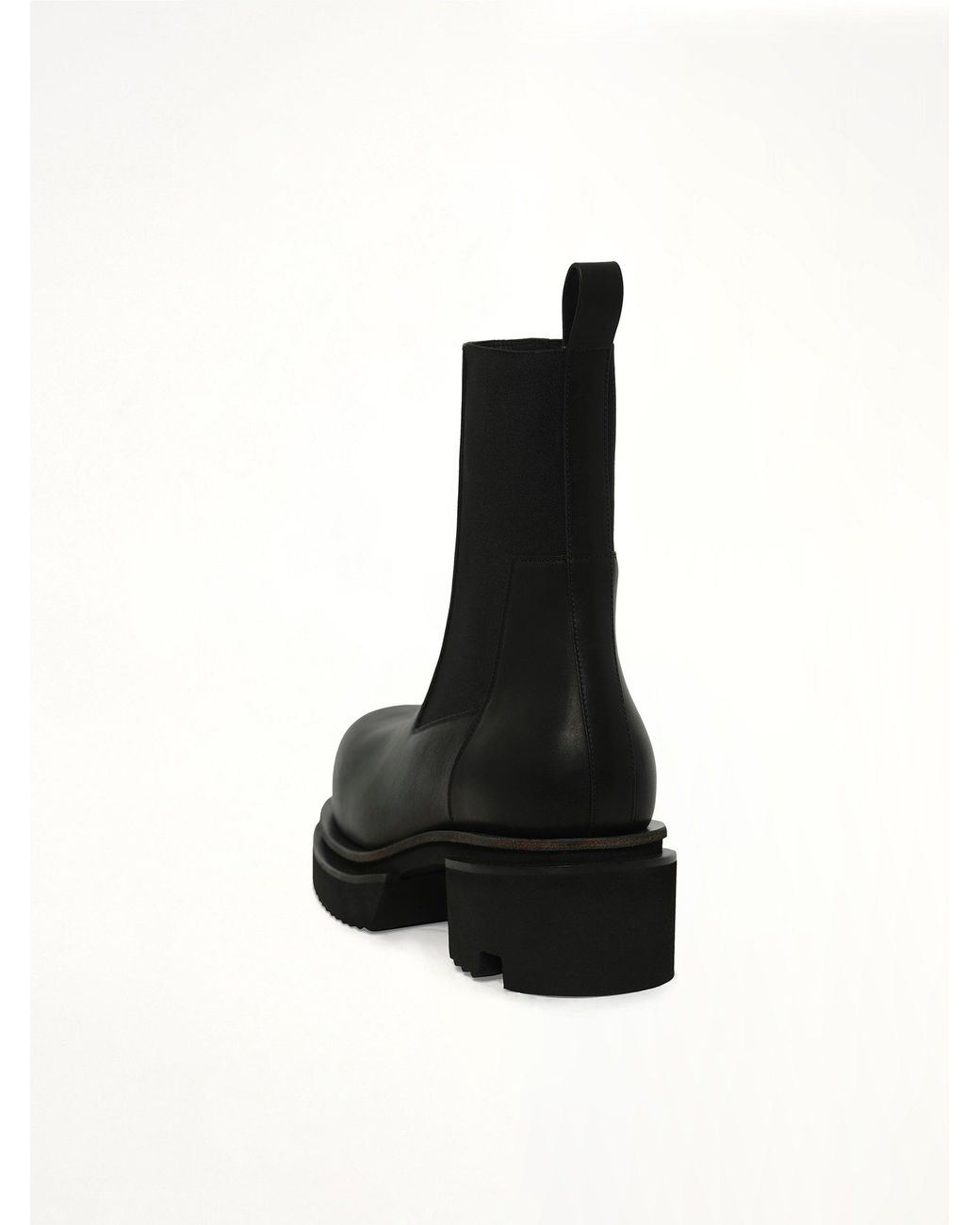 Rick Owens Black Beatle Bogun for men