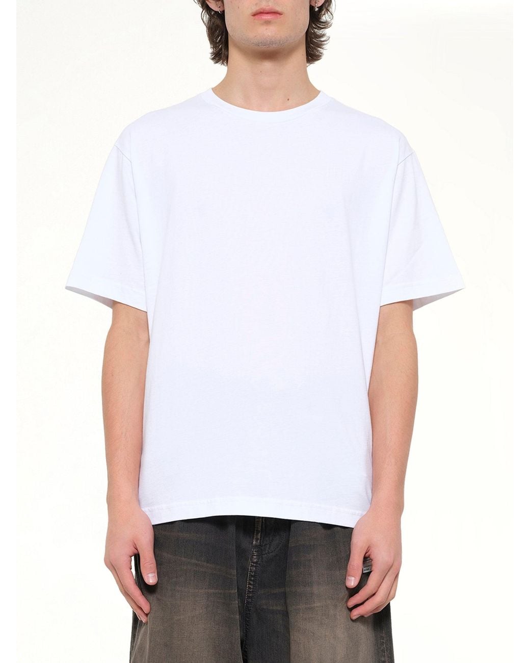 KENZO White Gots Boke Flower 2.0 Embroidered Oversize T-Shirt for men