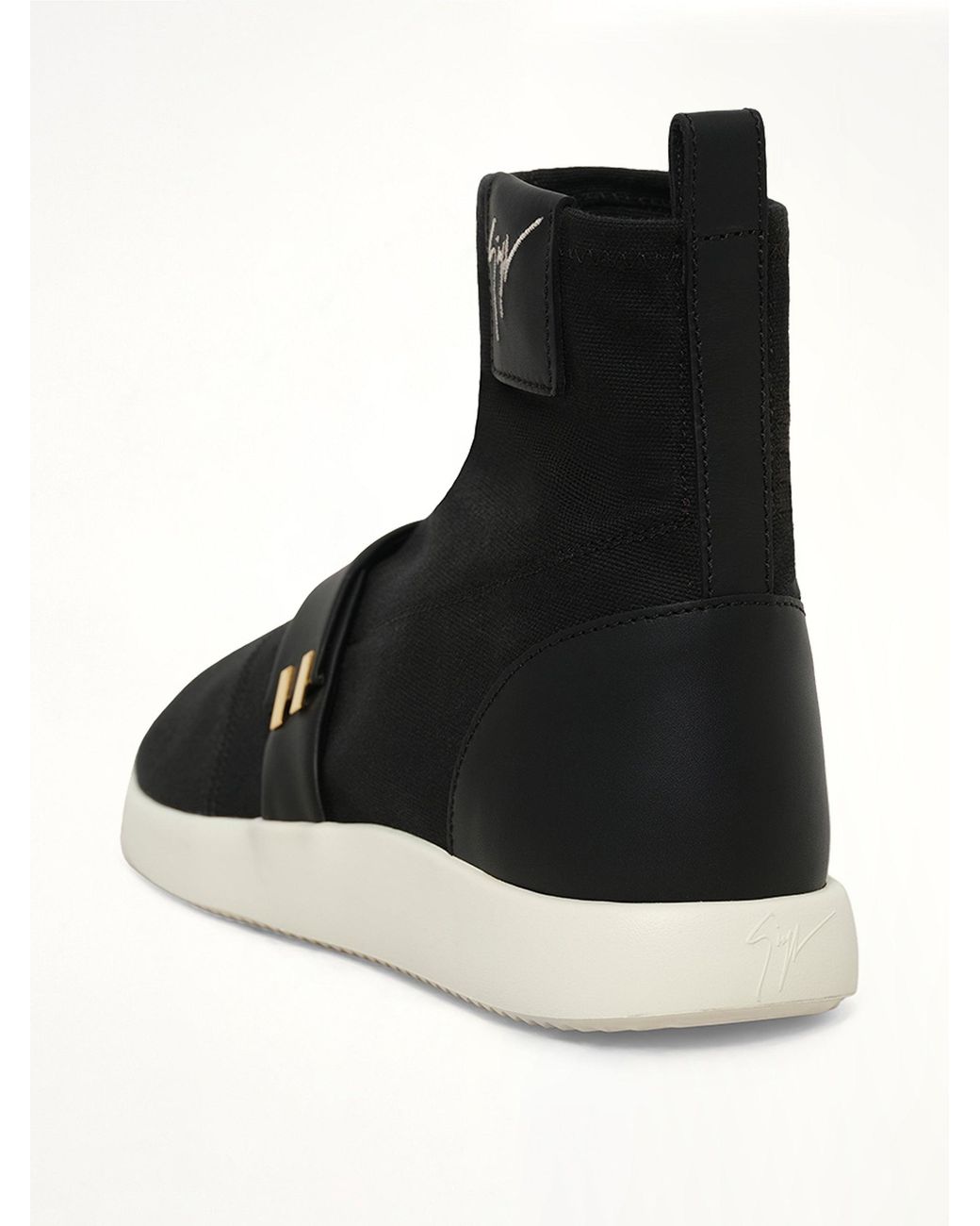 Giuseppe Zanotti Black Hunt Sneaker for men