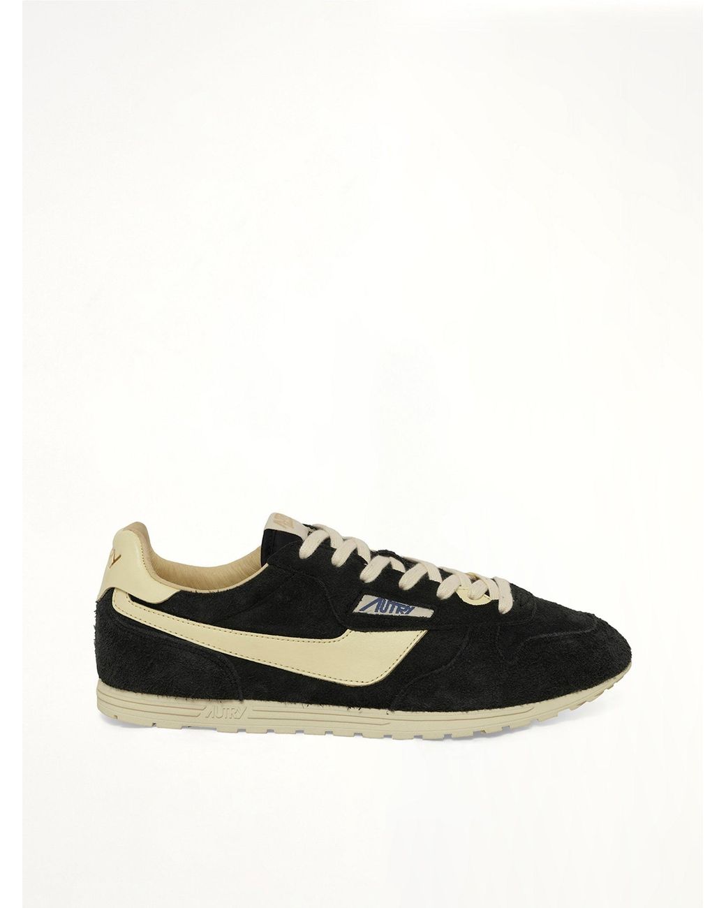 Autry Black Windspin Low Sneaker for men
