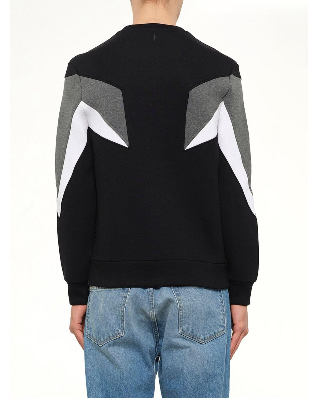 Neil Barrett Black Sweatshirt for men