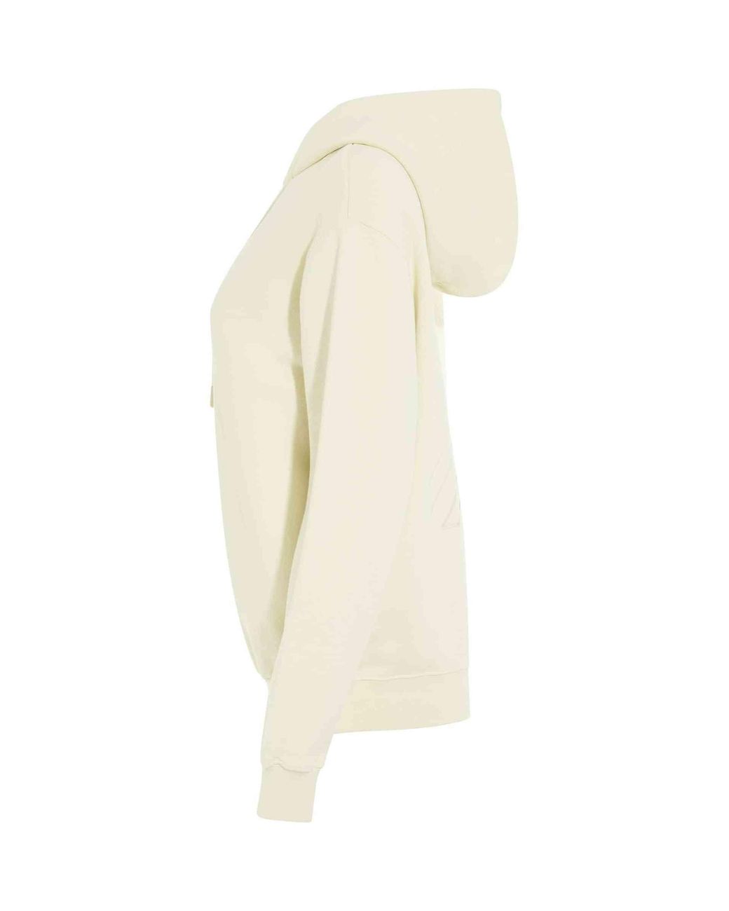 Off-White c/o Virgil Abloh White Embroidered Diagonal Tab Hoodie