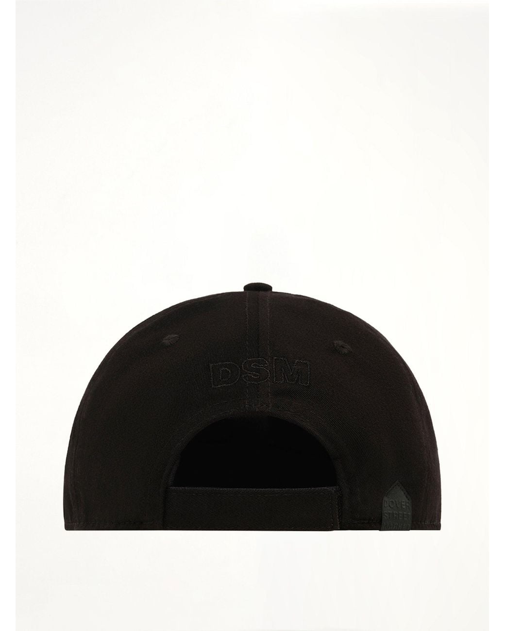 DSM KEI NINOMIYA Black Woven Hut Cap for men
