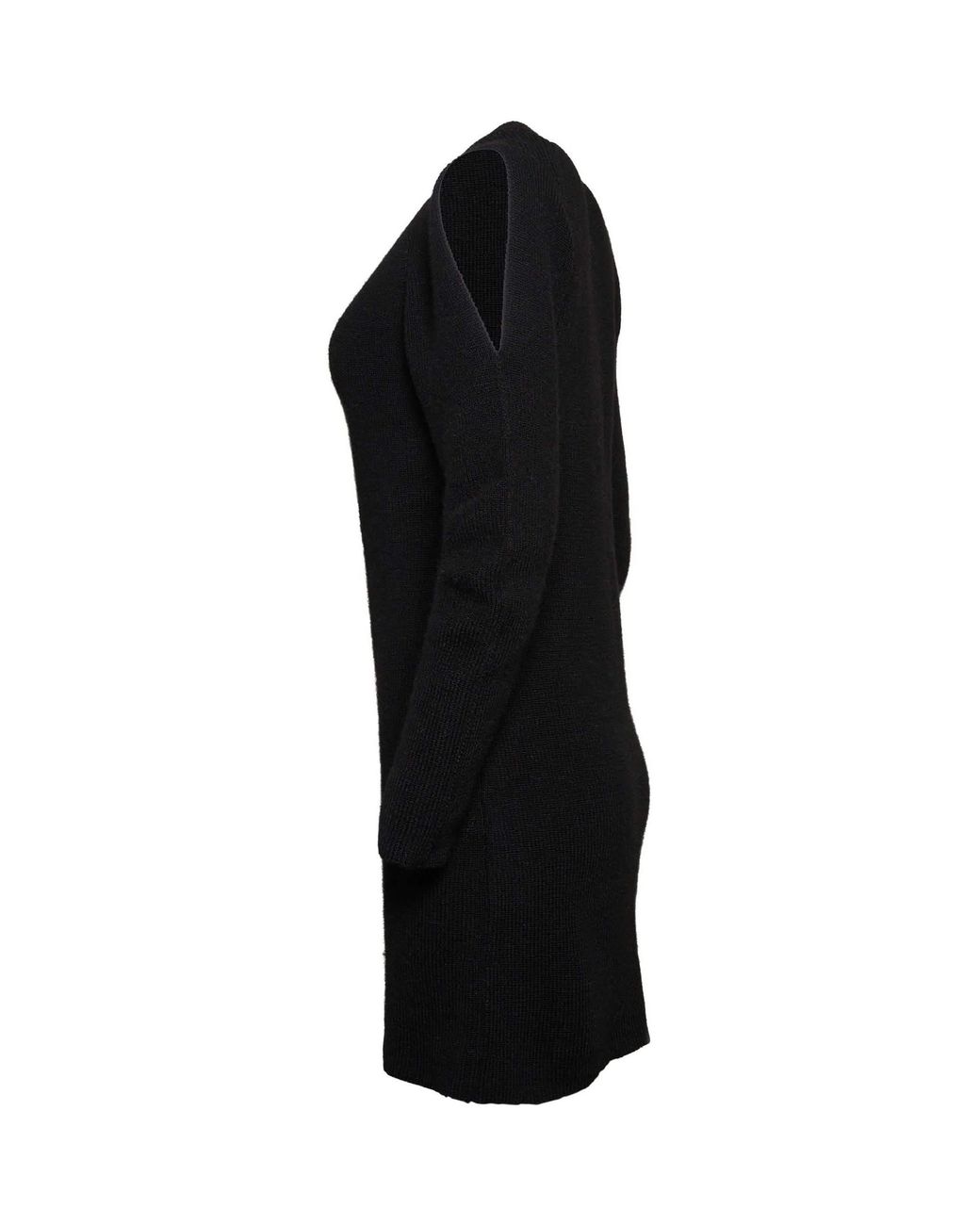 Chloé Black Knit Dress