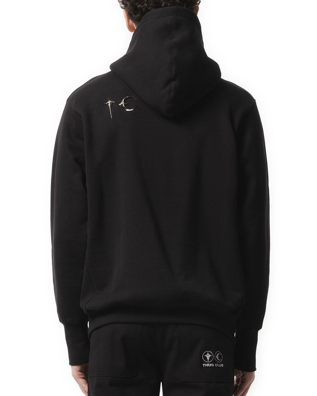【THUG CLUB】 Armor Down Hoodie Black Armor Down Hoodie (PA0301-BLACK)