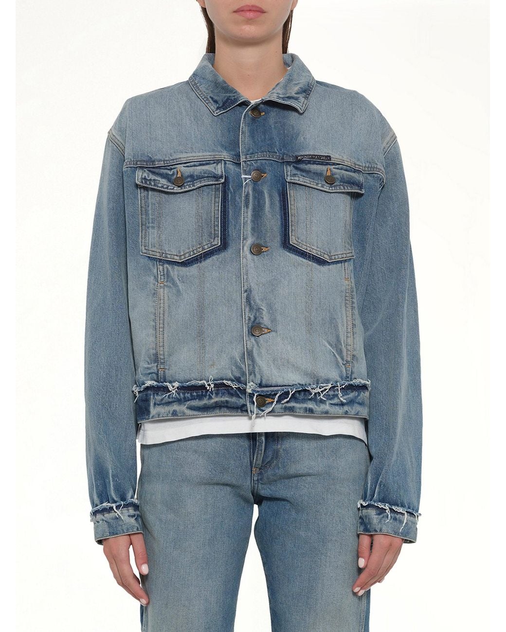 Maison Margiela Blue Denim Jacket