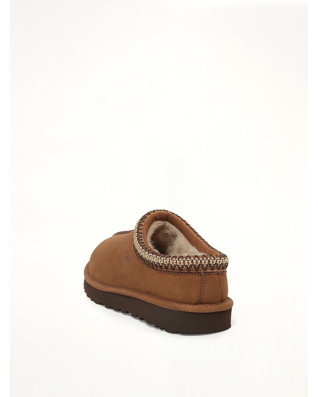 Ugg Brown Tasman Nubuck Slipper