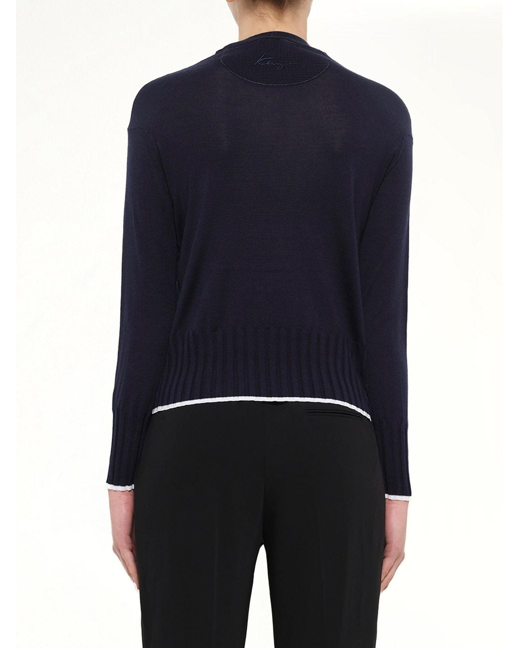 KENZO Blue Crew Neck