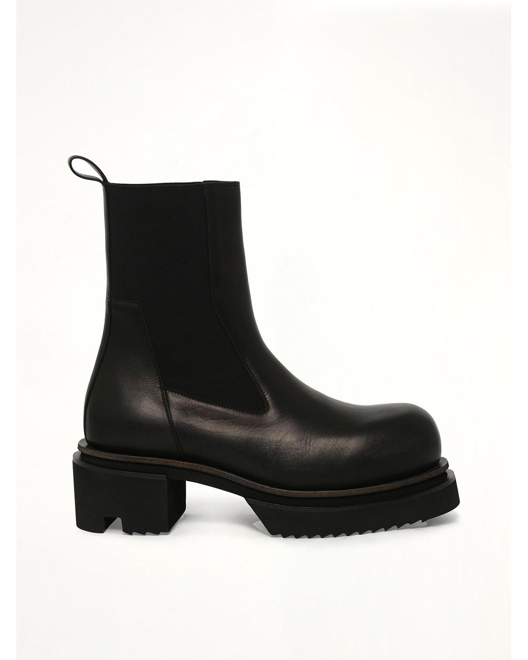 Rick Owens Black Beatle Bogun for men