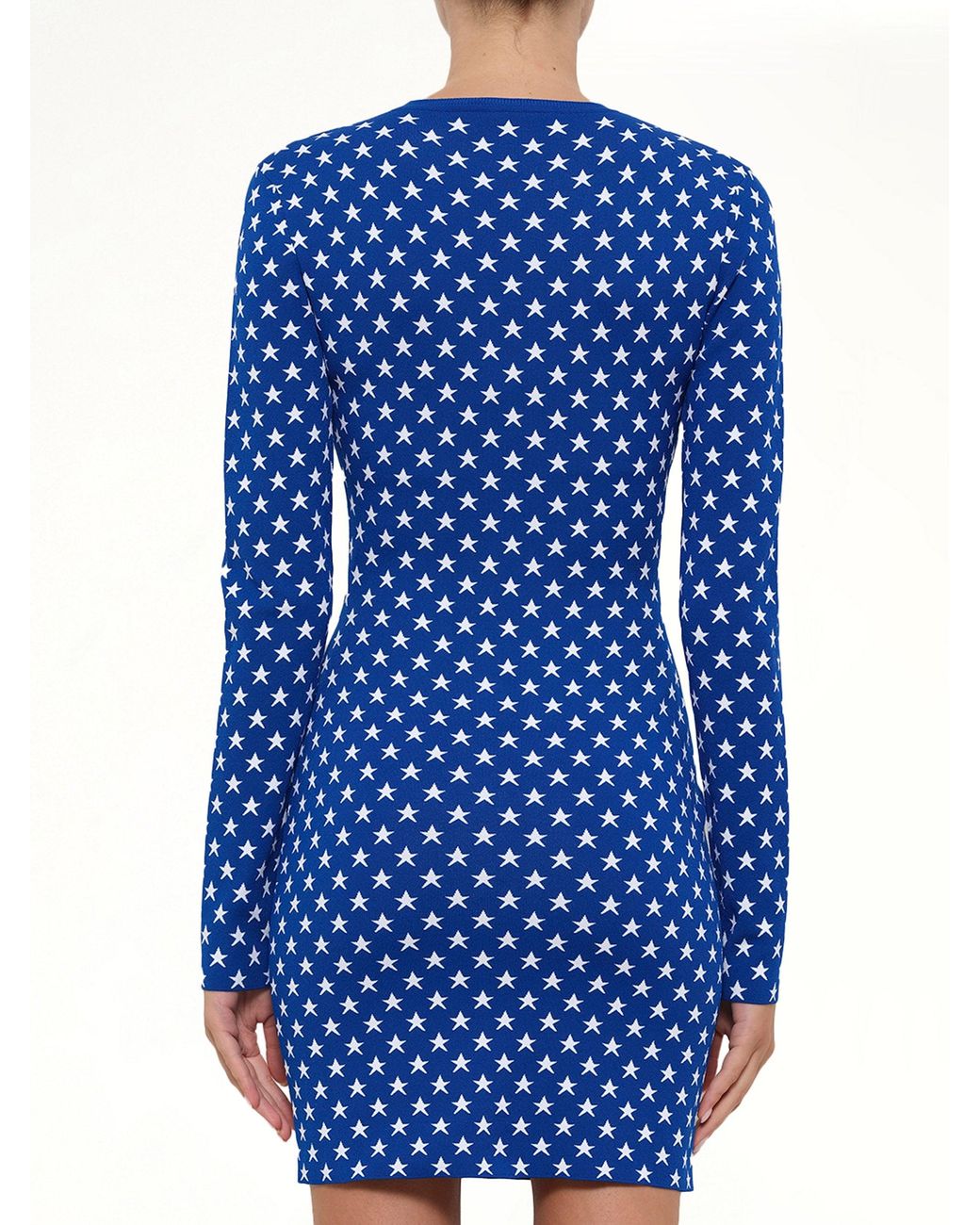 Givenchy Blue Stars Short Dress