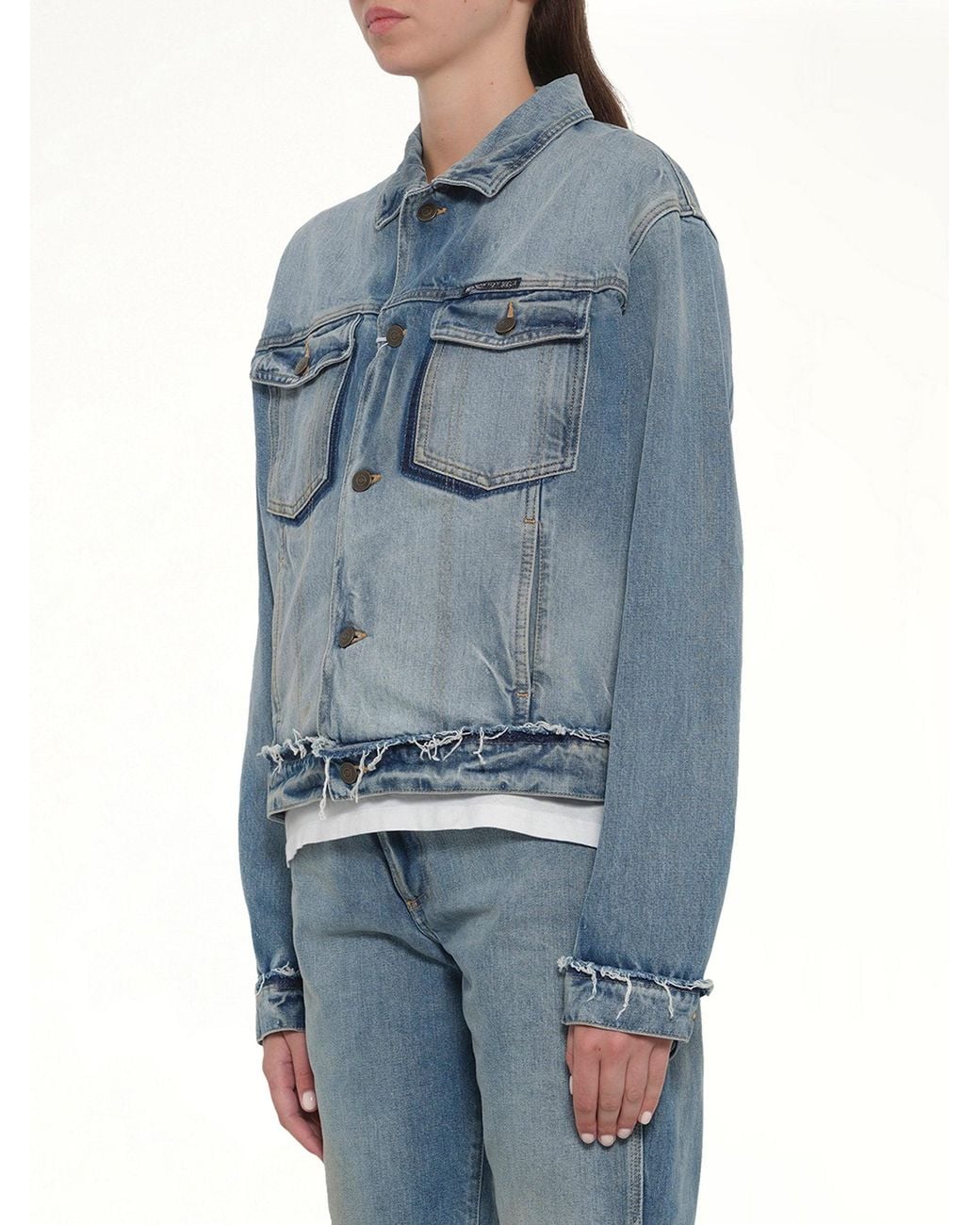 Maison Margiela Blue Denim Jacket