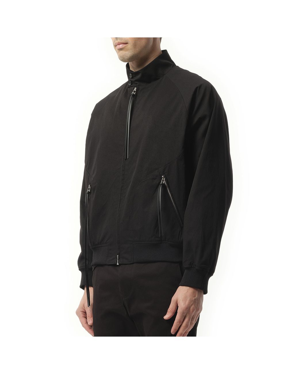 ジャケット・アウター POST ARCHIVE FACTION 8.0 BOMBER PAF POST ARCHIVE FACTION (PAF) Black 8.0 Center Bomber Jacket Post