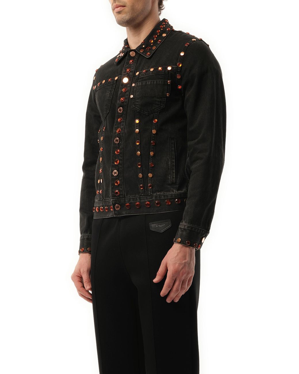 Givenchy Black Jacket, Size: Small for men